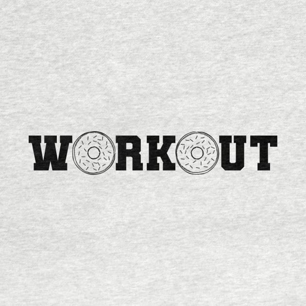 Workout Donuts by TheMoonlitPorch